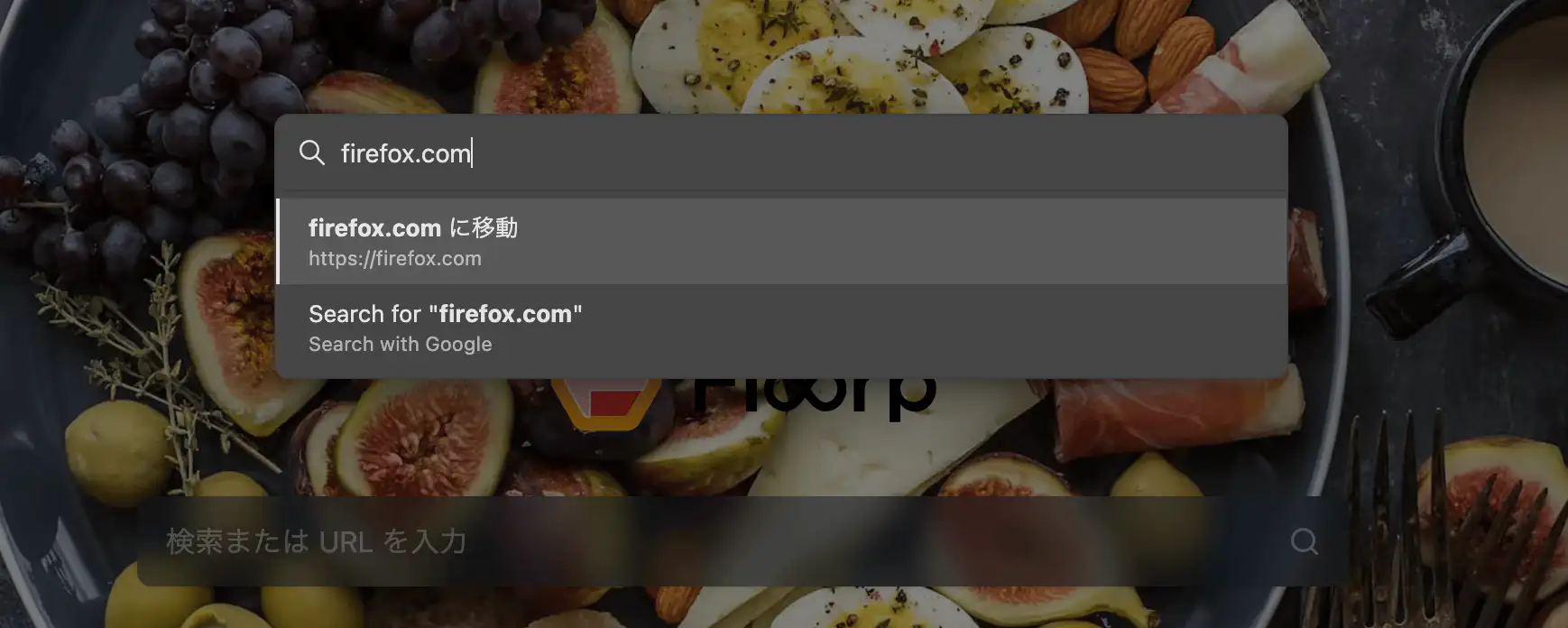 Opening a URL via the Command Palette wizard