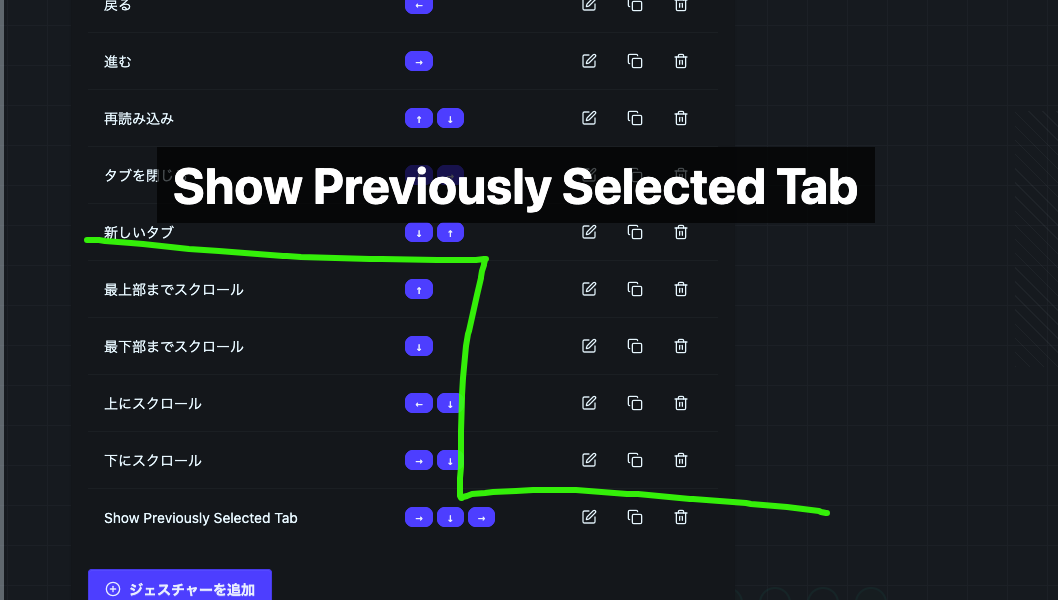 新しいアクションを表す画像